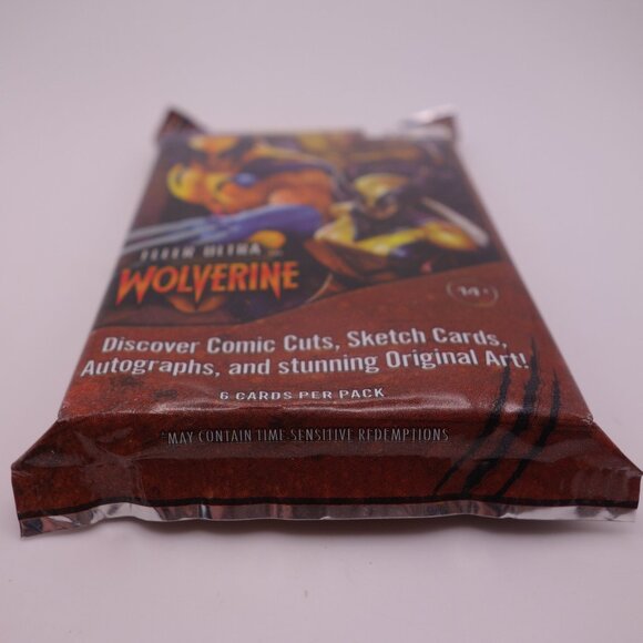 Unopened Pack of Fleer Ultra Marvel Wolverine 6 Cards Per Pack MM121323 - Picture 16 of 16